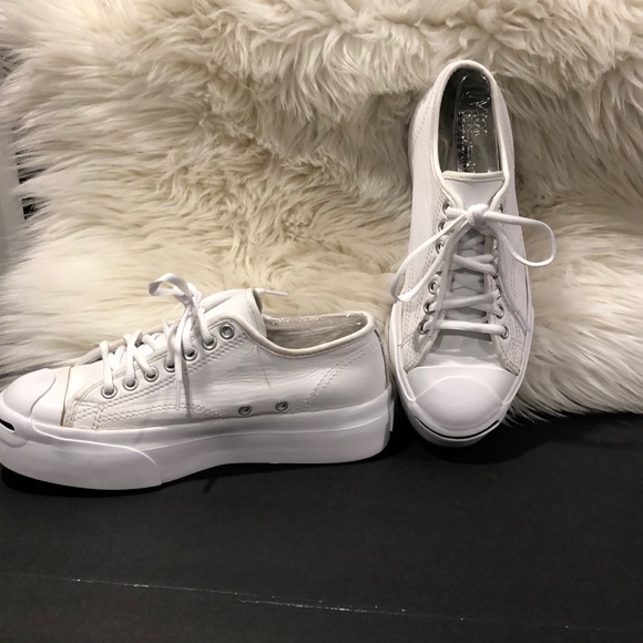 converse jack purcell platform